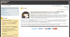 Desktop Screenshot of albertojaspe.net